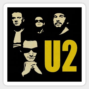 Vintage U2 Sticker